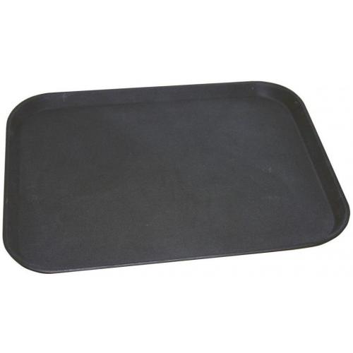 Gengrip - Serving Tray - Rectangular - Black - 45x35cm (18x14&#39;&#39;)