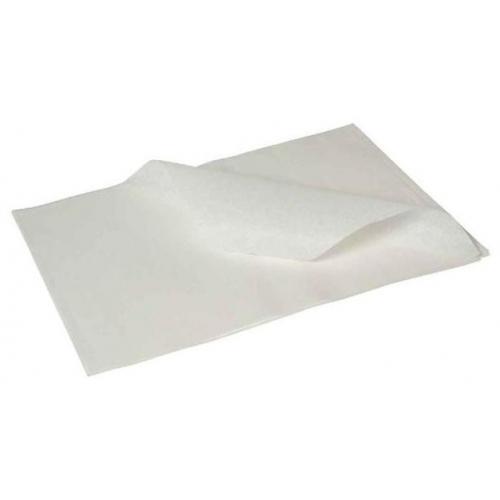 Greaseproof Paper - Oblong Sheets - White - 37.5cm (15&quot;)