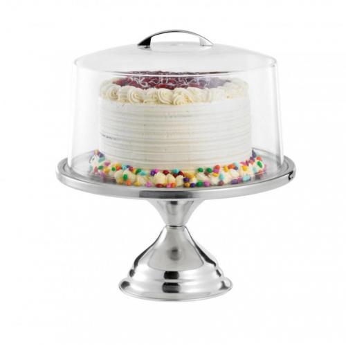 Cake Plate - Pedestal and Cover Set - 17cm (6.7&quot;)