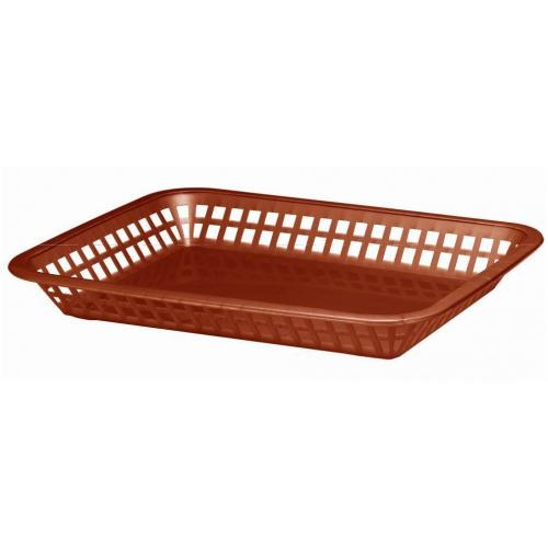 Rectangular Basket - Polypropylene - Grande - Brown