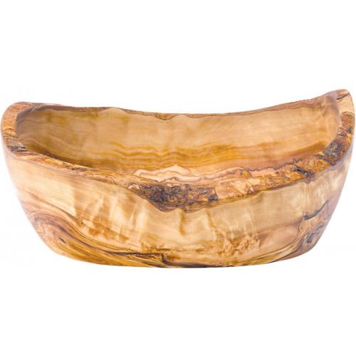 Oval Bowl - Rustic - Olive Wood - 19.5cm (7.75&quot;)