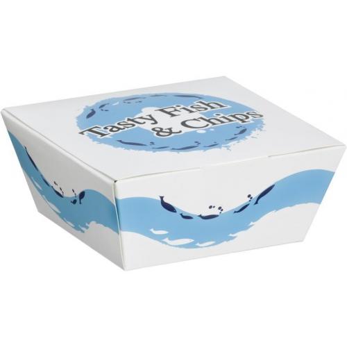 Fish & Chip Box - Tasty - Small