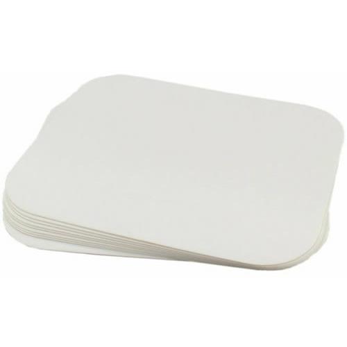 Foil Tray Lid - Three Compartment Tray - 22cm (8.7&quot;)