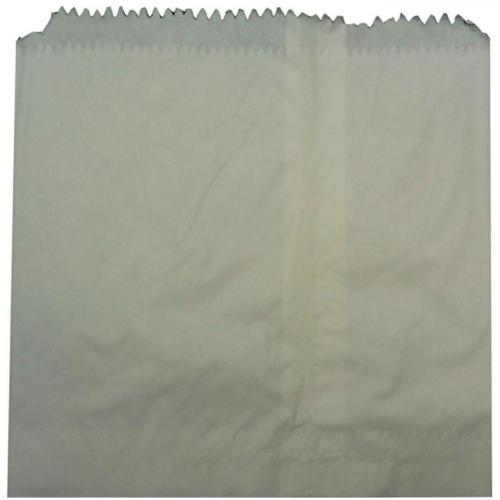 Greaseproof Bag - Square Sheets - White - 18cm (7&quot;)