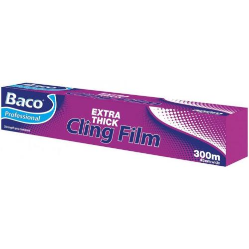 Clingfilm - Extra Thick - Cutterbox - Baco - 45cm x 300m