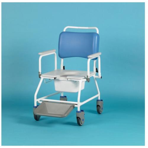 Footrest -  Bariatric Commode Shower Chair - Homecraft - Atlantic - 22&quot;