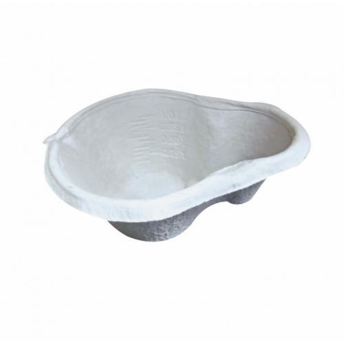 Measuring Jug / Bed Pan - Disposable - Caretex - Grey - 1L (35oz)