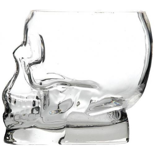 Skull - Clear Glass - Tiki  - 1.5L (50oz)