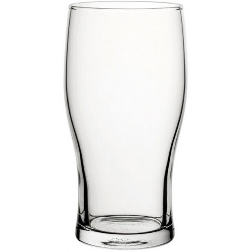 Beer Glass - Tulip - Toughened - 10oz (28cl) CE