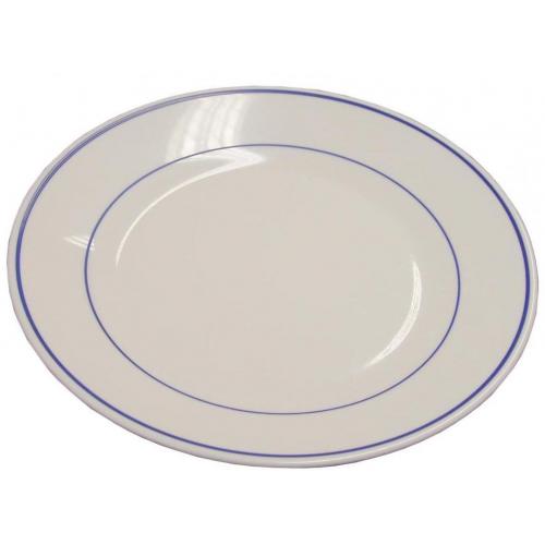 Filet Delft - Blue Plate - 23.5cm (9.25&#39;&#39;)