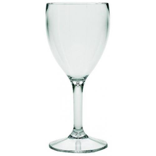 Wine Goblet - Polycarbonate - Diamond - 34cl (12oz) - LCE @ 125, 175 & 250ml