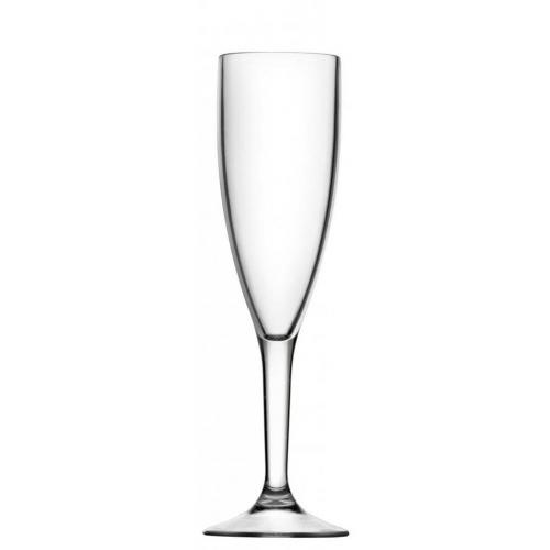 Champagne Flute - Polycarbonate - Diamond - 14cl (5oz)