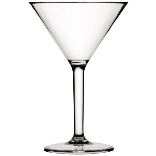 Martini Glass - Polycarbonate - Diamond - 28cl (10oz)