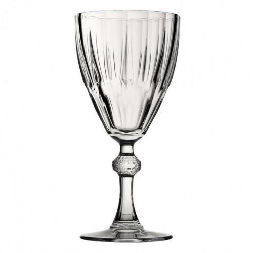 Water or Wine Glass - Diamond - 30cl (10.5oz)