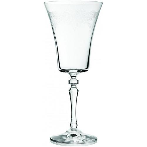 Wine Goblet - Engraved Crystal - Filigree - 31cl (11oz)