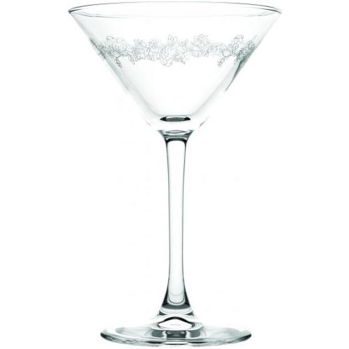 Martini Glass - Engraved  - Finesse Enoteca - 22cl (7.5oz)