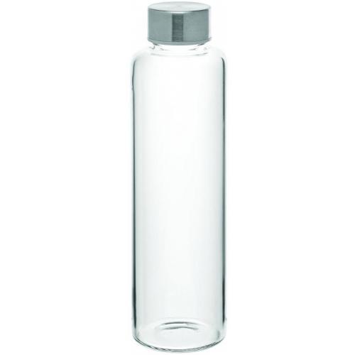 Lidded Glass Water Bottle - Atlantis - 50cl (17oz)