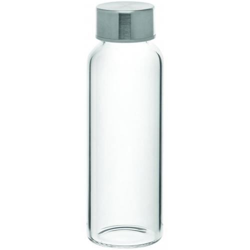 Lidded Glass Water Bottle - Atlantis - 25cl (8.5oz)