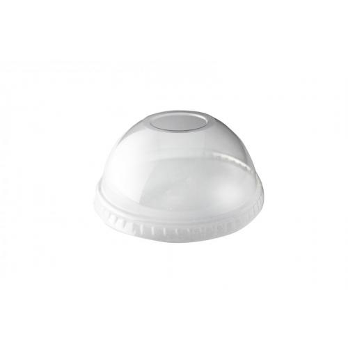 Domed Lid - Solid - Smoothie Cup - 9oz (26cl) - 78mm dia
