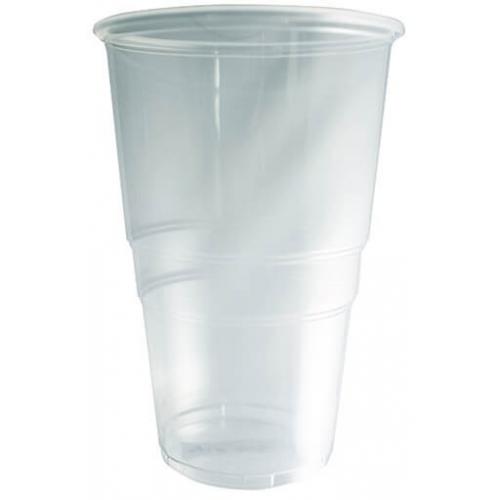 Flexi-Glass - Pint Glass To Line - Disposable Plastic - Go-rPET - 22oz (61cl) CE