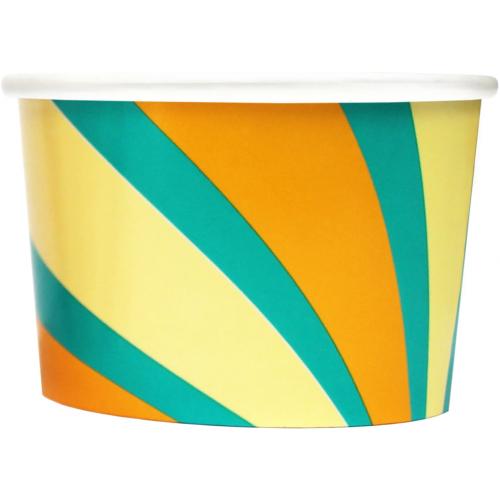Food Pot - Ice Cream Tub - Paper - Go-Chill - 12cl (4oz)