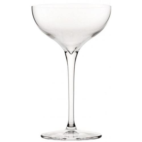 Champagne Coupe Glass - Crystal - Carmen - 18cl (6.5oz)