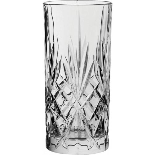 Long Drink Tumbler - Crystal - Melodia - 35cl (12.5oz)