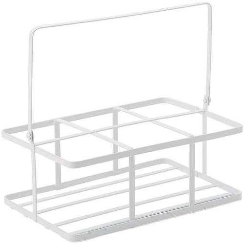 Bottle Crate - 6 Bottles - White