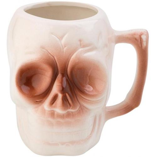 Skull Mug with Handle - Tiki - 37cl (13oz)