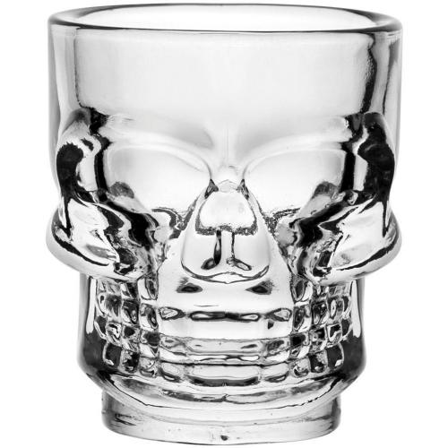 Shot Glass - Tiki - Skull 4.5cl (1.5oz)
