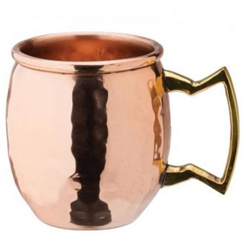 Barrel Mug - Mini - Hammered Copper - 7.5cl (2.75oz)
