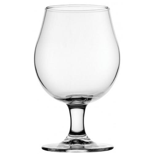 Stemmed Beer Glass - Toughened - Draft - 16.75oz (48cl) LCE @ 2/3rd pint