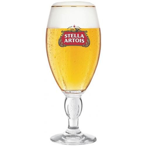 Brasserie Chalice - Toughened - Stella Artois - 20oz (56cl) CE - Nucleated
