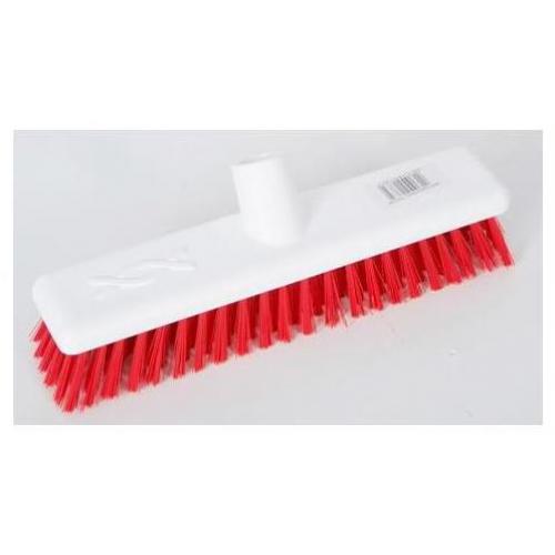 Washable Broom Head - Soft - Red - 30cm (12&quot;)