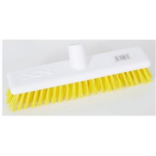 Washable Broom Head - Soft - Yellow - 30cm (12&quot;)