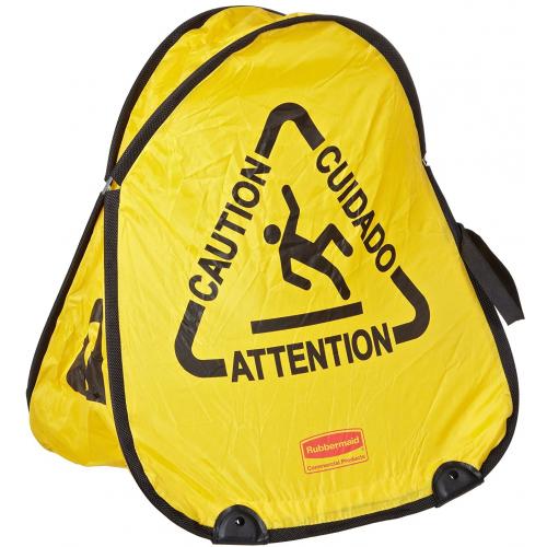 Folding Safety Caution Cone - 50cm (19.7&quot;)