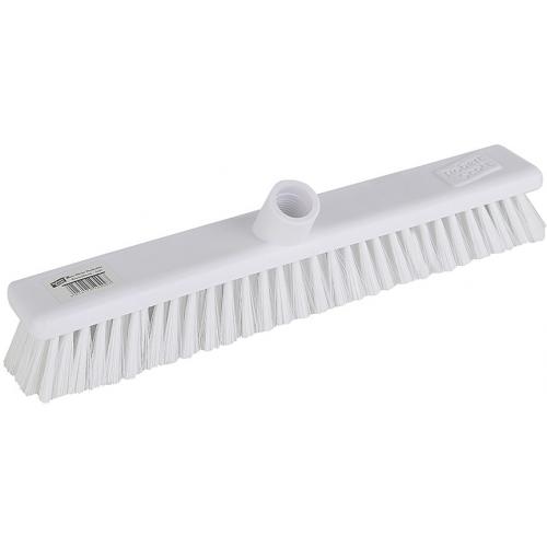 Washable Broom Head - Soft - White - 40cm (18&quot;)