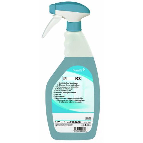 Multi Surface and Glass Cleaner - Room Care - R3 - 750ml Spray