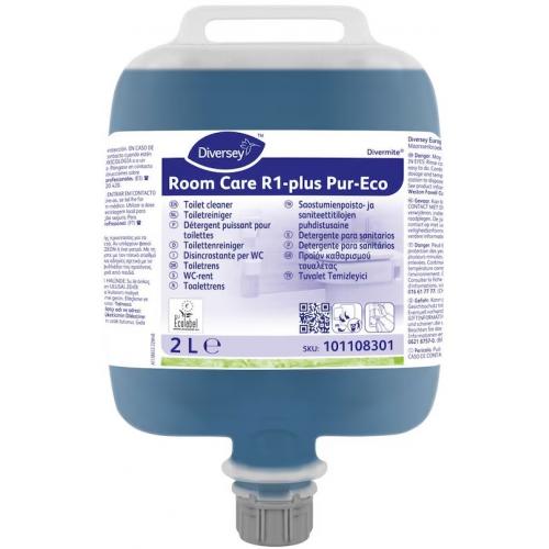 Toilet Cleaner - Room Care - R1-plus Pur-Eco - 2L