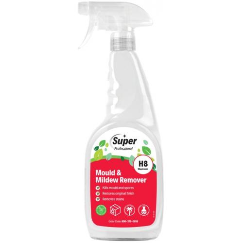 Mould & Mildew Remover - Super - 750ml Spray
