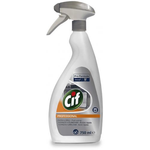 Oven & Grill Cleaner - Cif - 750ml Spray