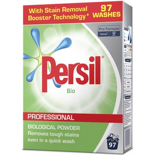 Laundry Powder - Biological - Persil - Professional - 6.3kg - 97 Washes