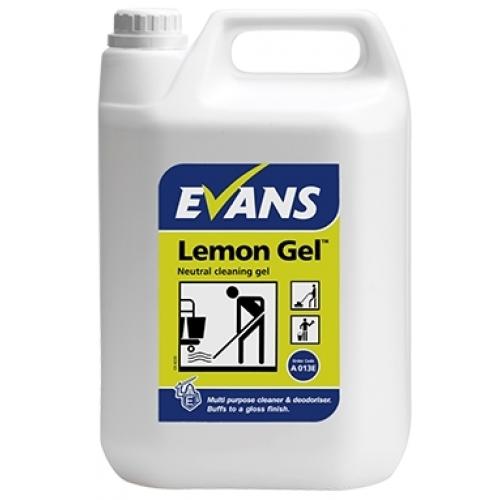 Lemon Floor Gel - Evans -  5L
