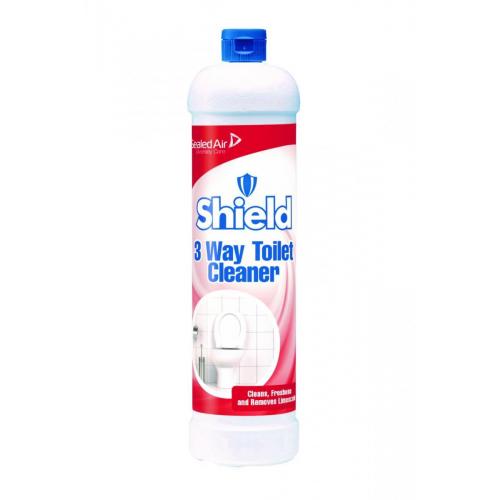 Toilet Cleaner - Shield - 3 Way - 1L (Formerly Lifeguard)