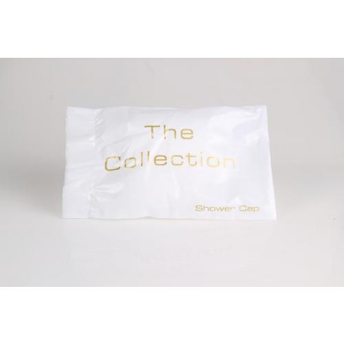 Shower Cap Polythene Bagged - The Collection
