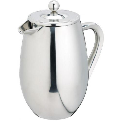 Cafetiere - Double Walled - Stainless Steel - Le&#39;Xpress - 35cl (12oz) 3 Cup