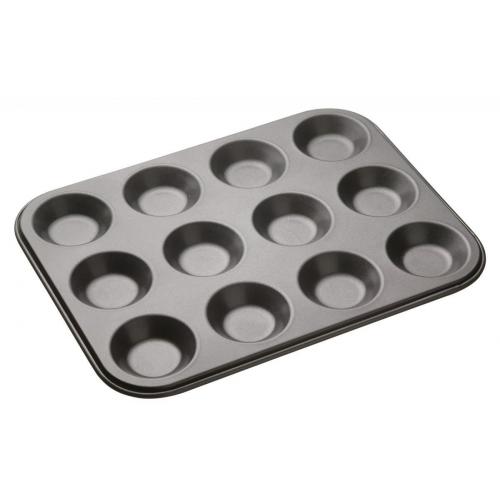 Twelve Hole Baking Pan - Shallow - Non-Stick - 32cm (12.5&quot;)