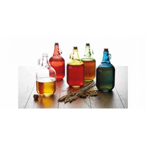 Demijohn - Glass - Assorted Colours - 1.9L (3.25 pints)