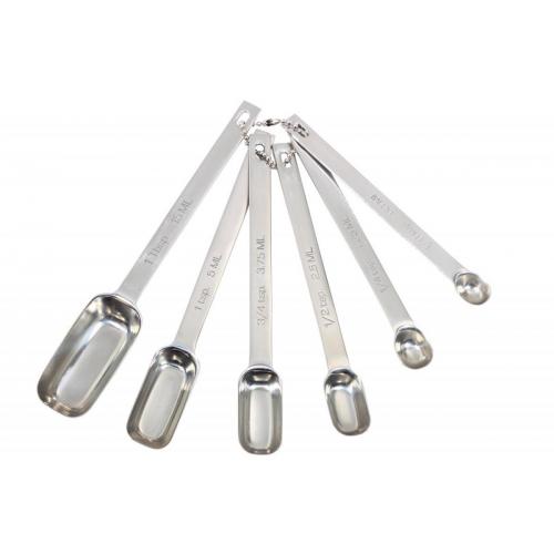 Measuring Spoon Set - Six Piece