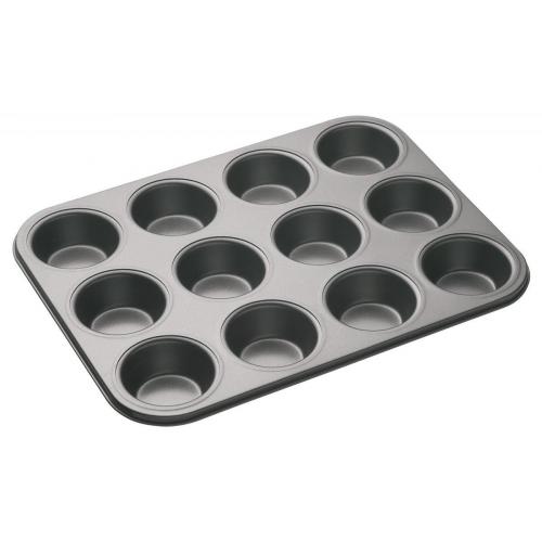 Twelve Hole Baking Pan - Deep - Non-Stick - 35cm (14&quot;)